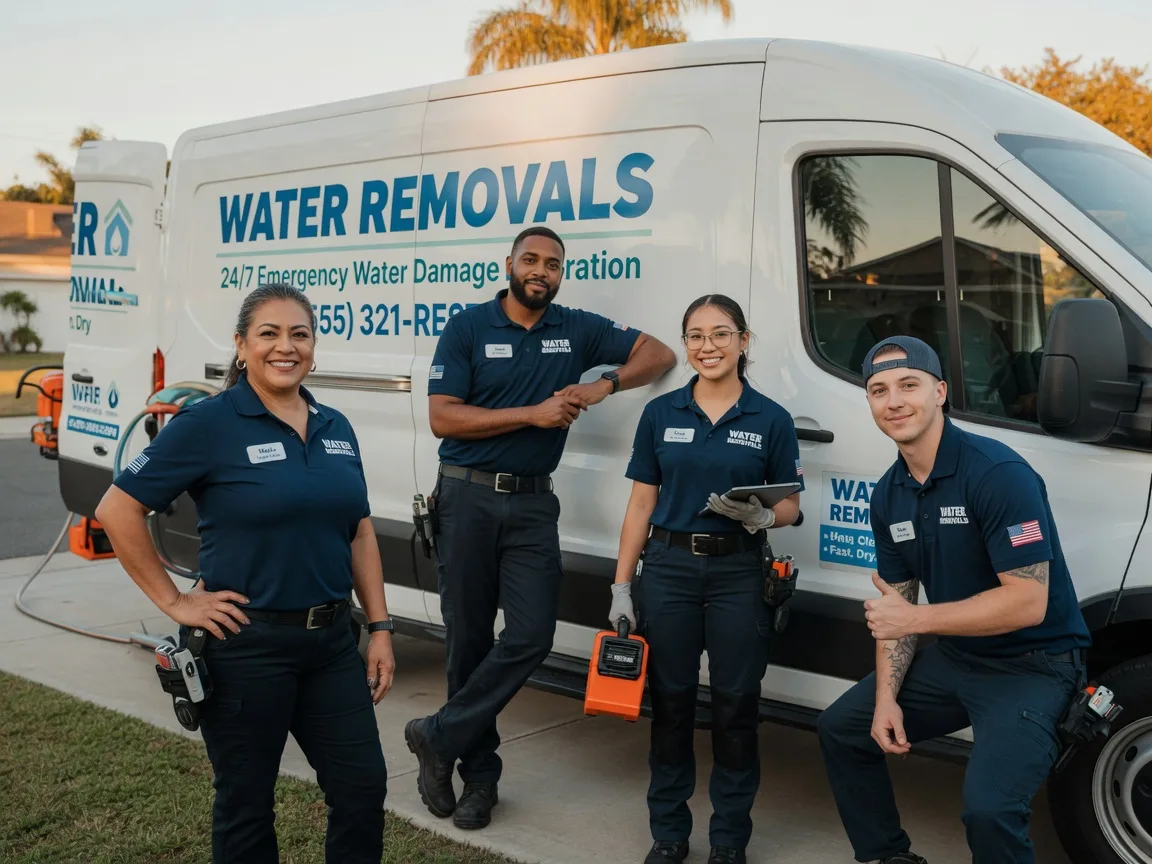 Water Removal company in Centreville, MI