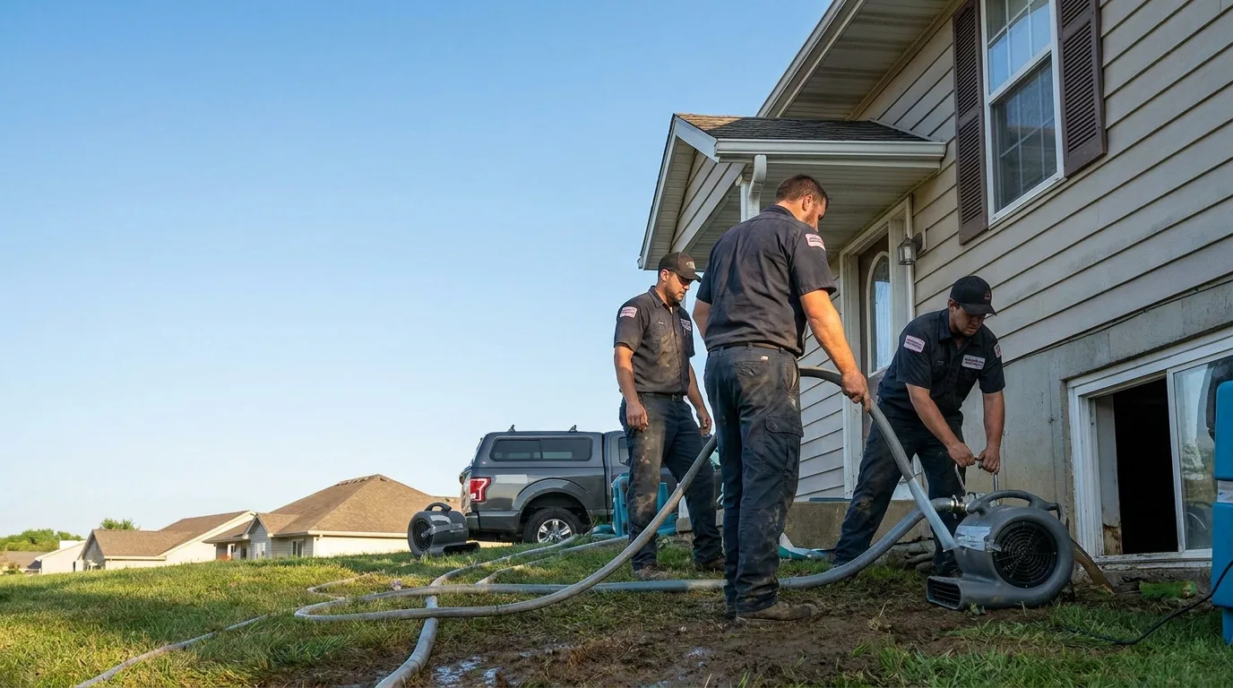 Water Removal in Centreville, MI near me
